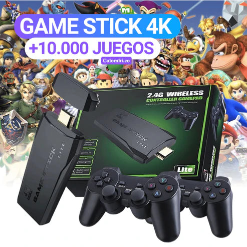 Game Stick Consola de Juegos Retro 4k